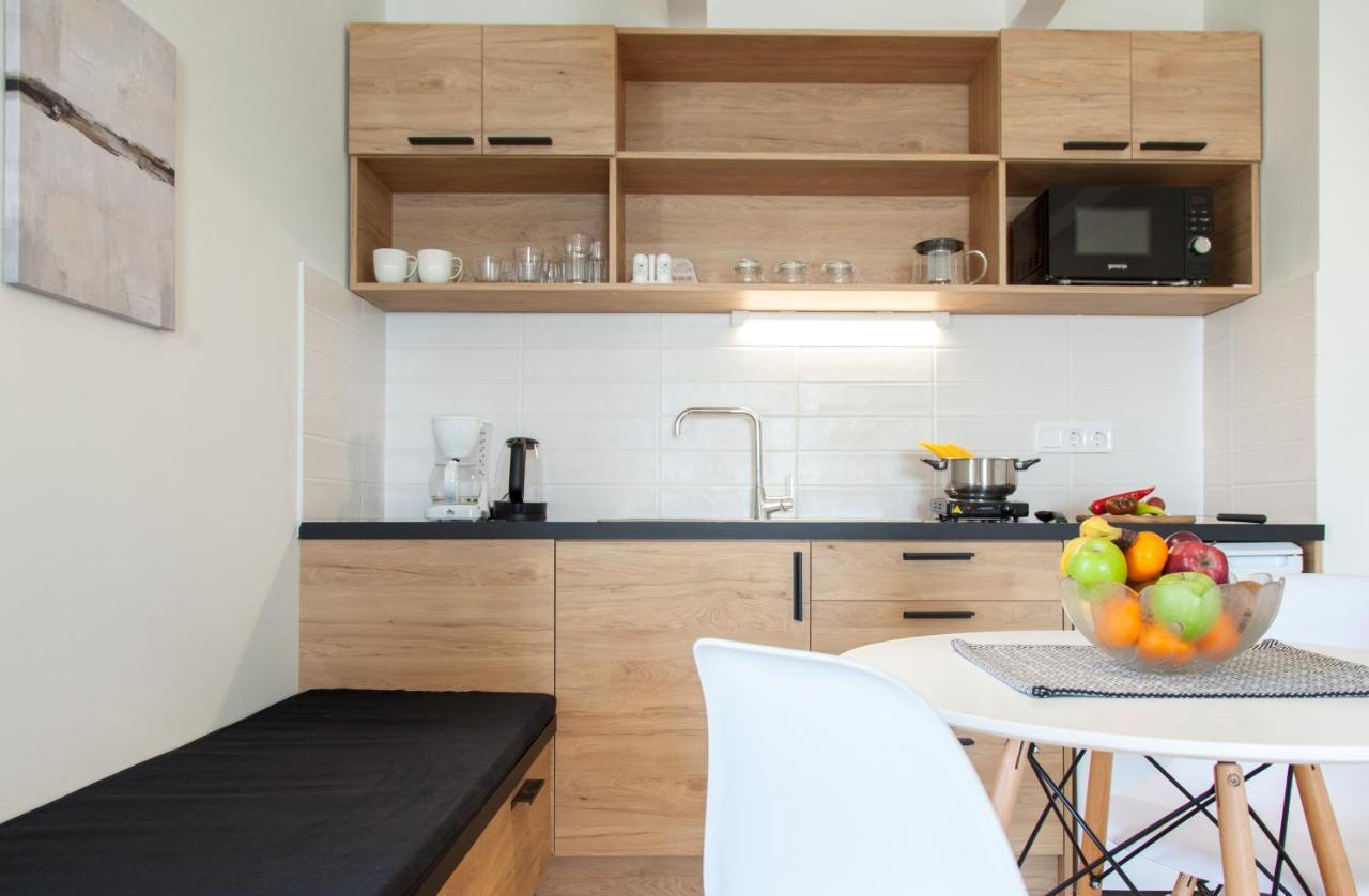Ligia Waterfront Apartments Exterior foto