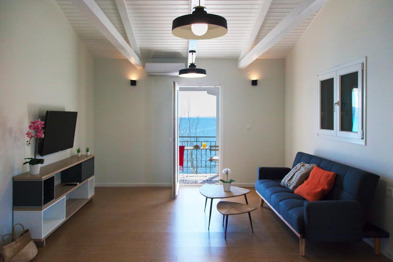 Ligia Waterfront Apartments Exterior foto
